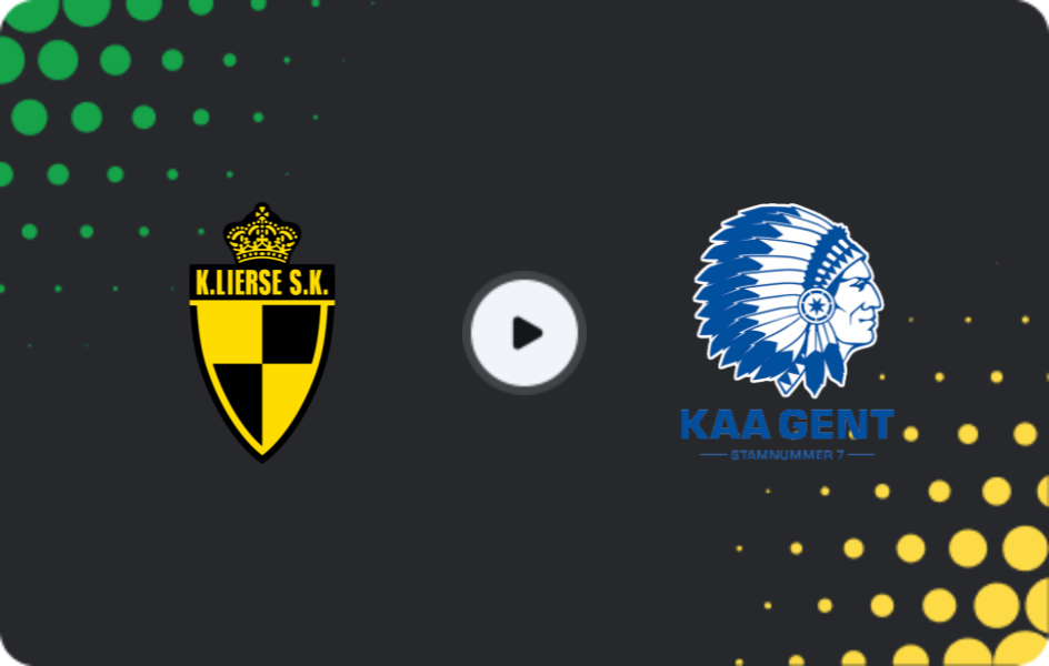 Where to watch Lierse Kempenzonen — KAA Gent II, Challenger Pro League, 21.02.2026