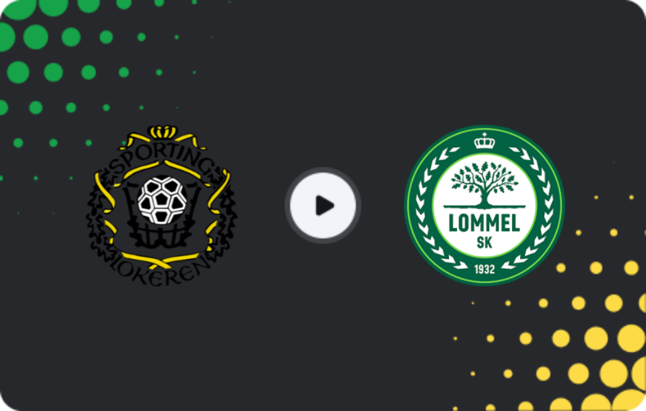Where to watch Lokeren-Temse — Lommel United, Challenger Pro League, 21.02.2026