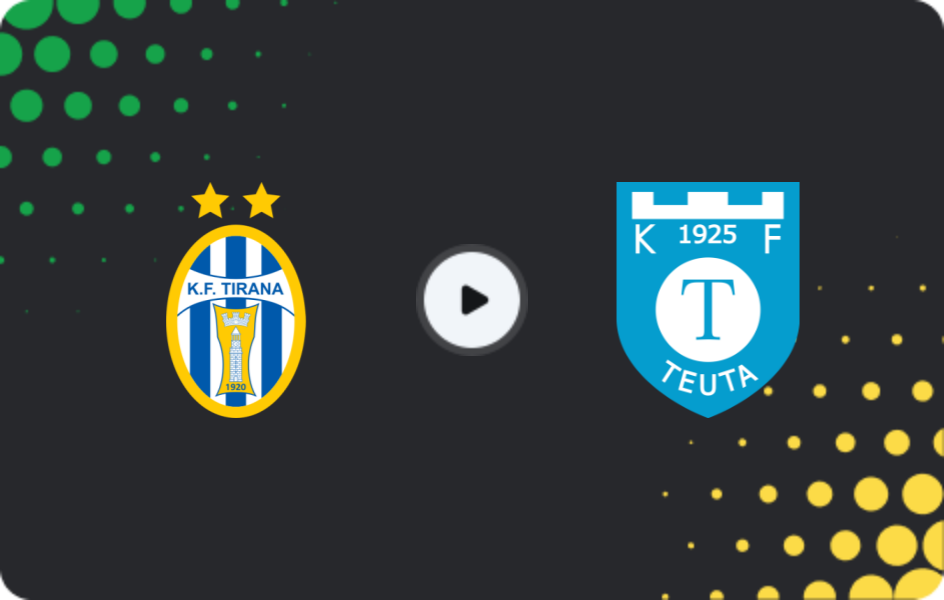 Where to watch Tirana — Teuta Durrës, Superliga, 21.02.2026