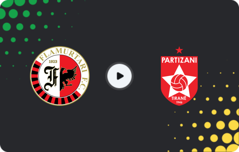Where to watch Flamurtari — Partizani, Superliga, 21.02.2026