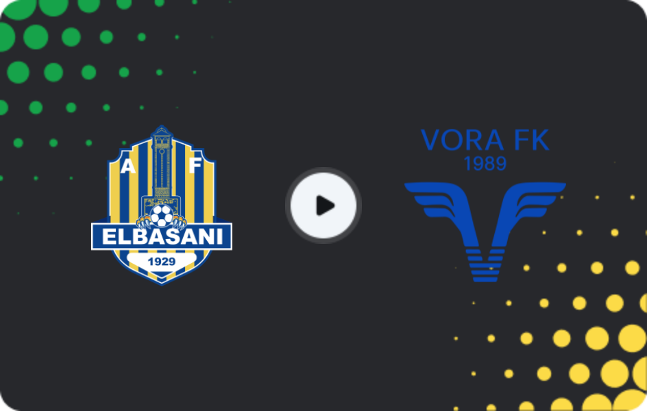 Where to watch AF Elbasani — Vora, Superliga, 21.02.2026