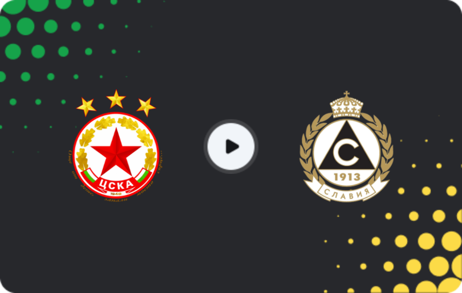 Where to watch CSKA Sofia — Slavia Sofia, First League, 21.02.2026