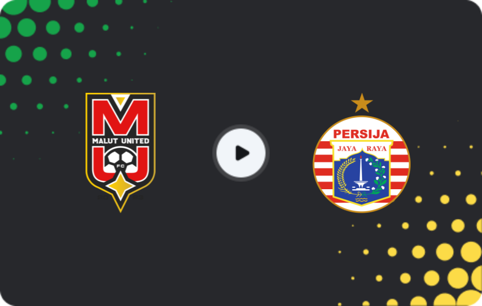 Where to watch Malut United — Persija, Liga 1, 24.02.2026
