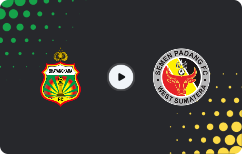 Where to watch Bhayangkara FC — Semen Padang, Liga 1, 24.02.2026