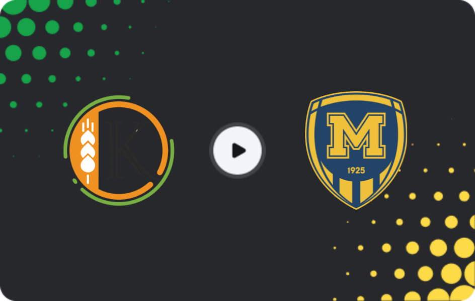 Where to watch Kolos Polonne — Metalist 1925, Cup, 24.09.2025