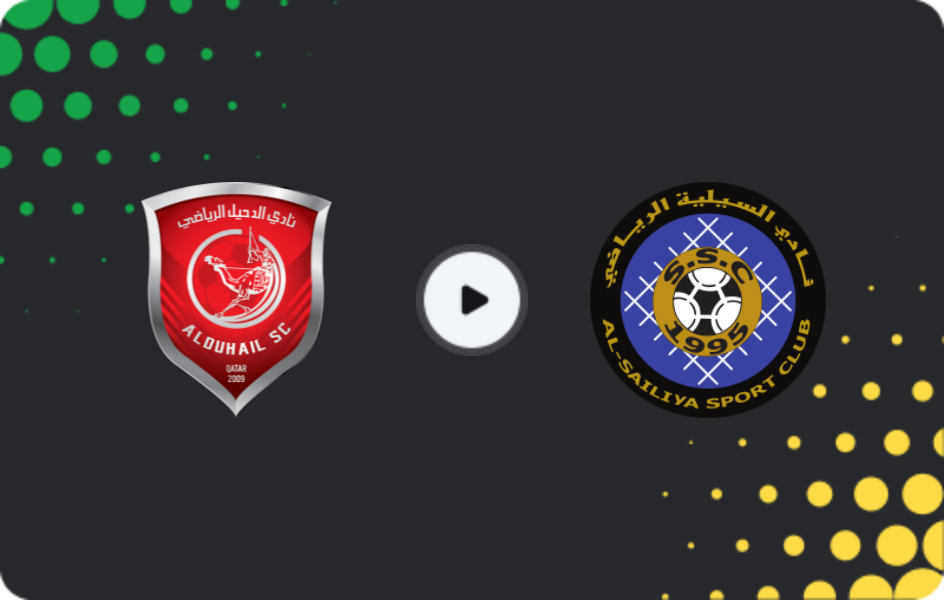 Where to watch Al-Duhail — Al-Sailiya, Stars League, 08.11.2025
