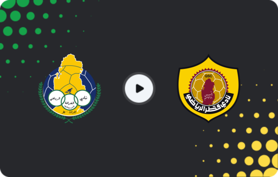 Where to watch Al-Gharafa — Qatar SC, Stars League, 07.11.2025