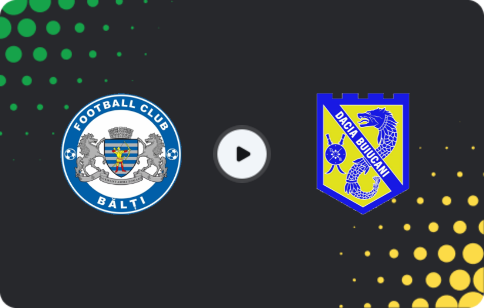 Where to watch CSF Bălți — Dacia-Buiucani, Super Liga, 18.10.2025