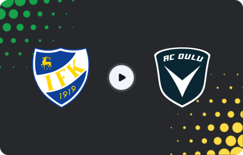 Where to watch Mariehamn — AC Oulu, Veikkausliiga, 18.10.2025