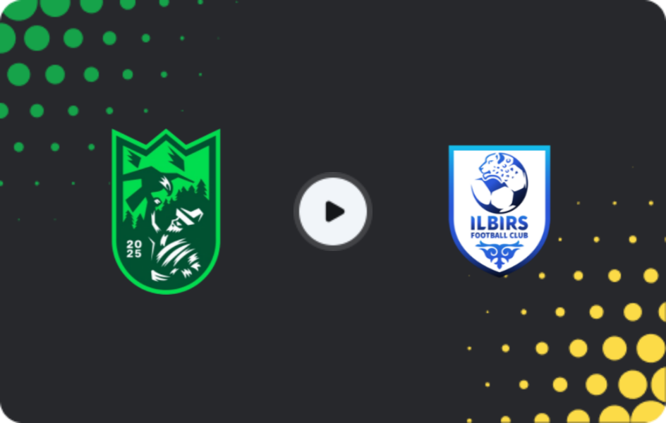 Where to watch Bishkek City — Ilbirs, Premier League, 18.10.2025