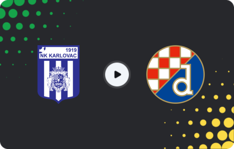 Where to watch Karlovac 1919 — Dinamo Zagreb, Cup, 19.11.2025