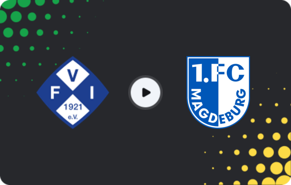 Where to watch Illertissen — Magdeburg, DFB Pokal, 29.10.2025