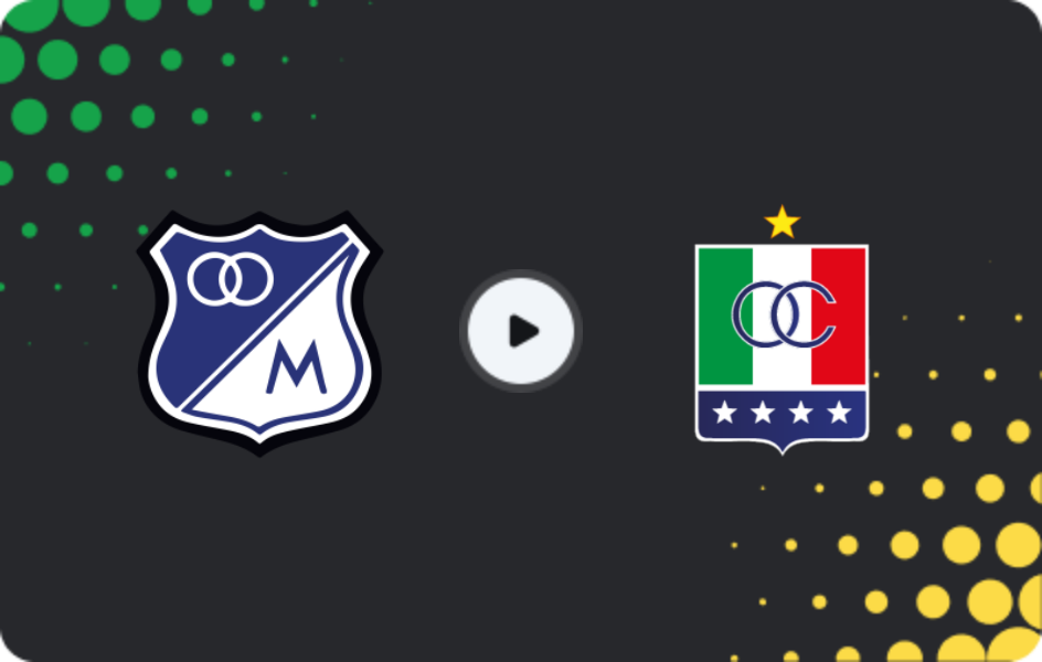 Where to watch Millonarios — Once Caldas, Primera A, 30.10.2025