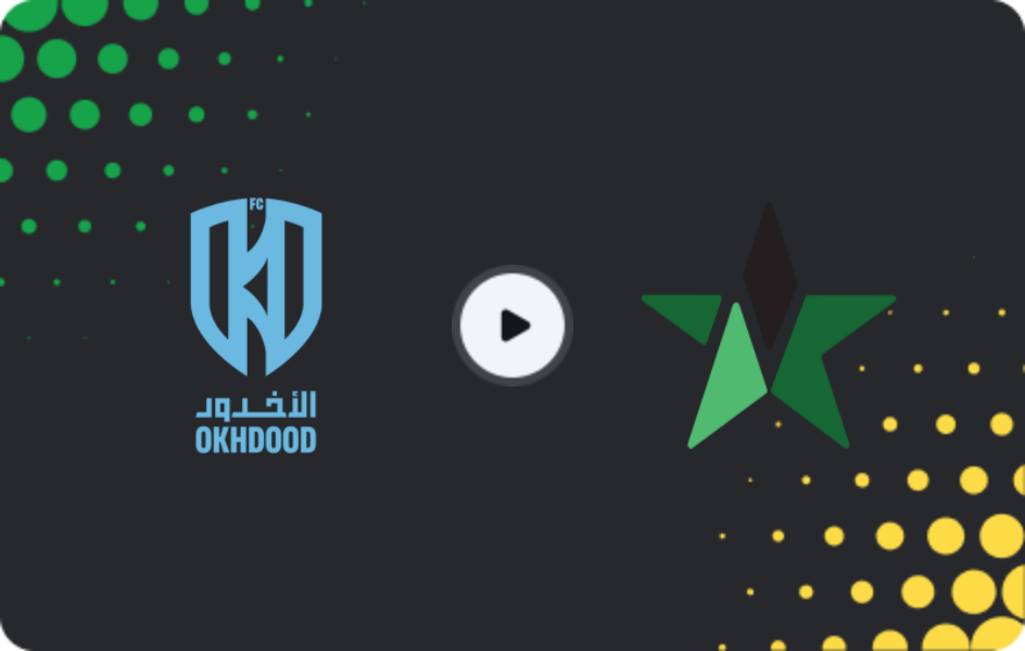 Where to watch Al Akhdoud — Al-Najma, Pro League, 31.10.2025