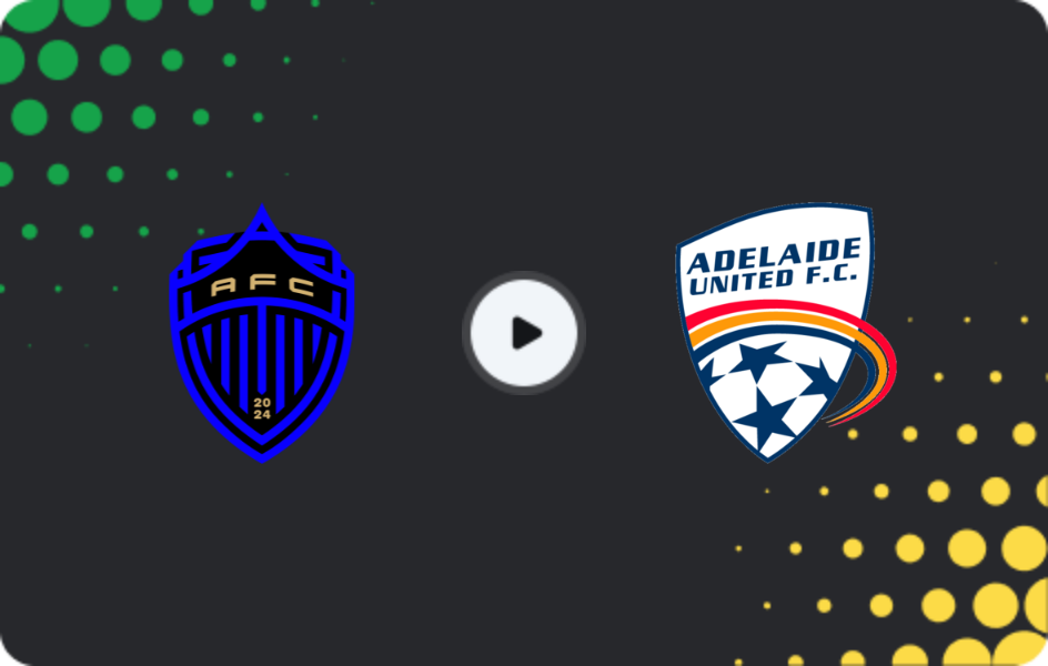 Where to watch Auckland — Adelaide United, A-League, 01.11.2025