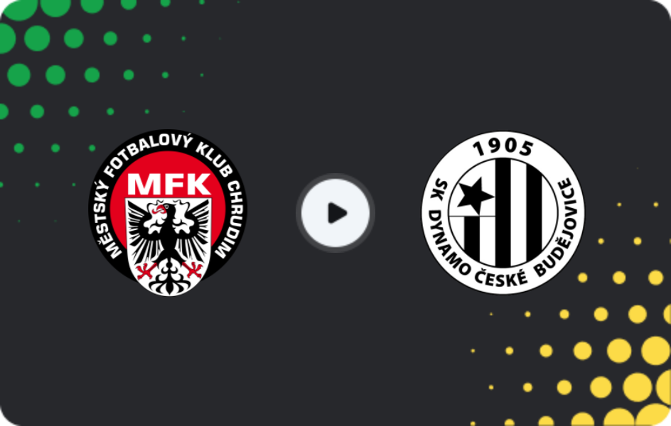 Where to watch Chrudim — České Budějovice, FNL, 03.11.2025
