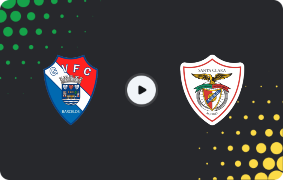 Where to watch Gil Vicente — Santa Clara, Primeira Liga, 03.11.2025