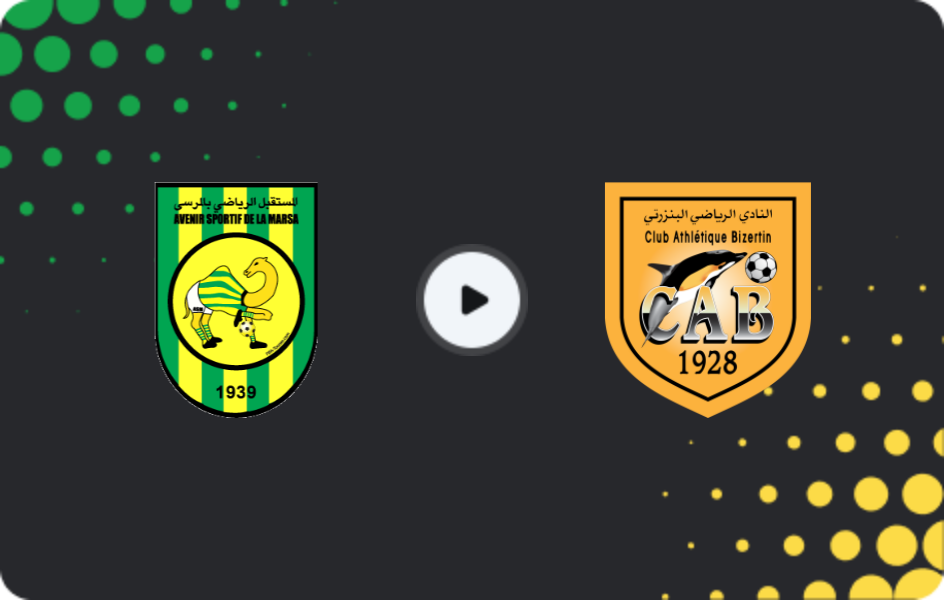 Where to watch AS Marsa — CA Bizertin, Ligue 1, 05.11.2025