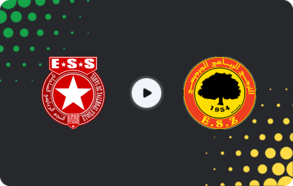 Where to watch ES Sahel — Zarzis, Ligue 1, 05.11.2025