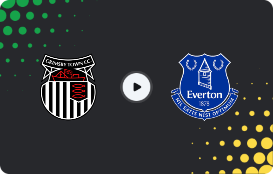Where to watch Grimsby Town — Everton U21, EFL Trophy, 04.11.2025