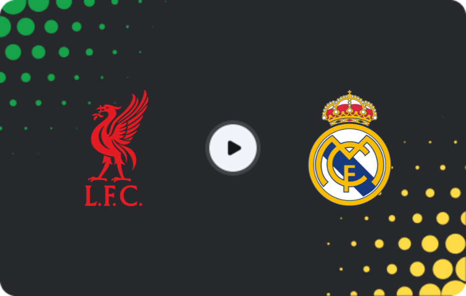 Where to watch Liverpool — Real Madrid, Champions League, 04.11.2025