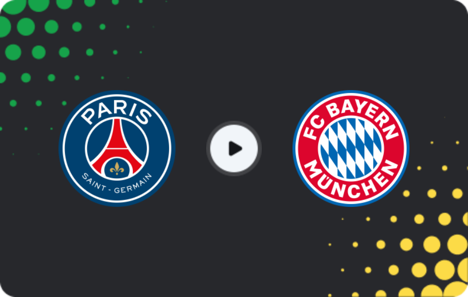 Where to watch PSG — Bayern, Champions League, 04.11.2025