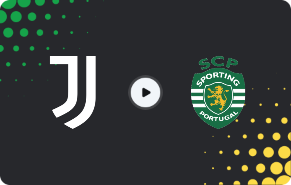Where to watch Juventus — Sporting CP, Champions League, 04.11.2025