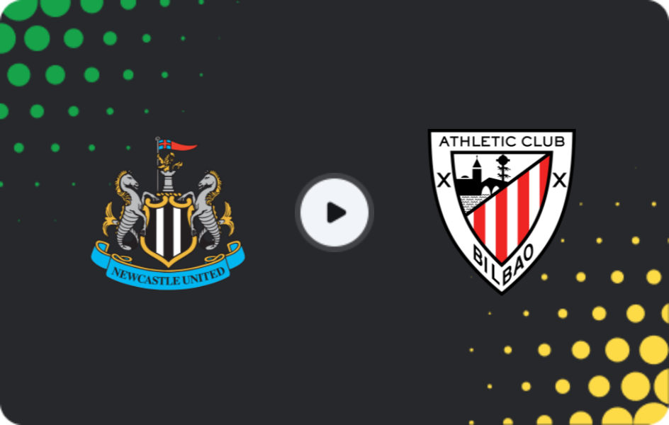 Where to watch Newcastle — Athletic Club, Champions League, 05.11.2025