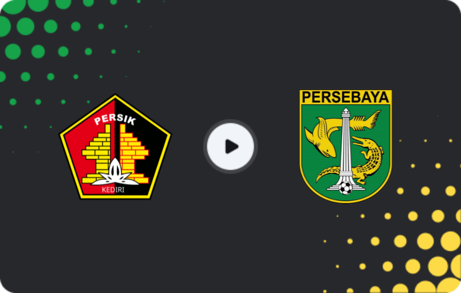 Where to watch Persik Kediri — Persebaya Surabaya, Liga 1, 07.11.2025