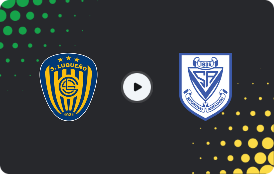Where to watch Sportivo Luqueno — Sportivo Ameliano, Division Profesional - Clausura, 02.11.2025