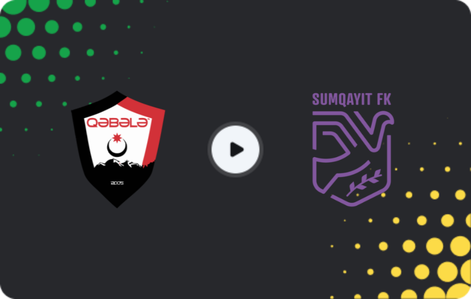 Where to watch Qabala — Sumqayıt, Premyer Liqa, 07.11.2025