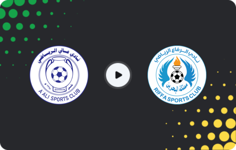 Where to watch A'Ali — Al Riffa, Premier League, 08.11.2025