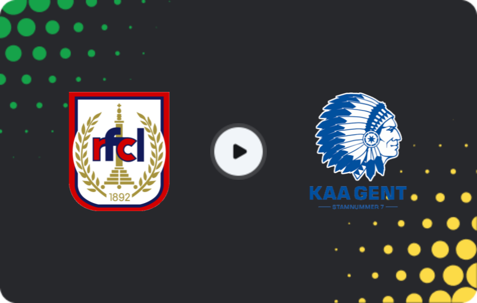 Where to watch Liège — KAA Gent II, Challenger Pro League, 07.11.2025