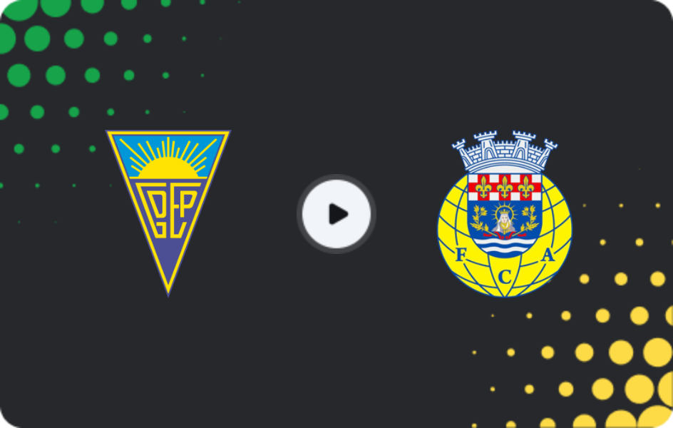 Where to watch Estoril — Arouca, Primeira Liga, 07.11.2025