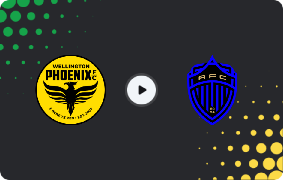 Where to watch Wellington Phoenix — Auckland, A-League, 08.11.2025