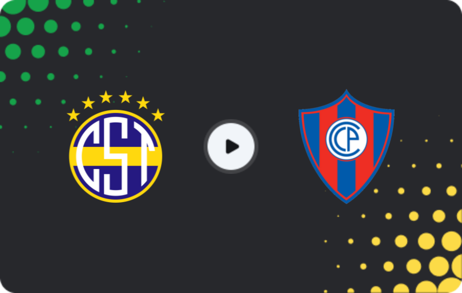Where to watch Sportivo Trinidense — Cerro Porteno, Division Profesional - Clausura, 09.11.2025