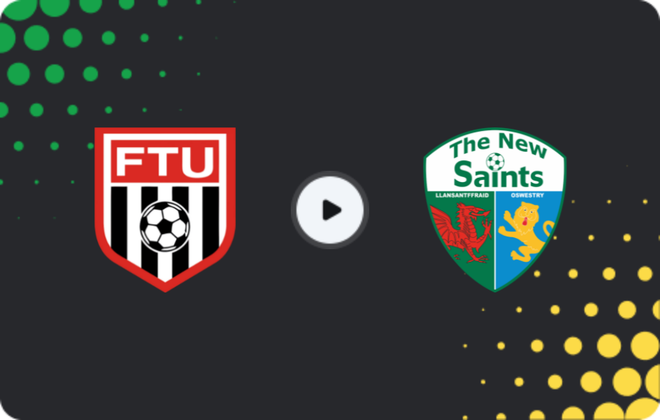 Where to watch Flint Town United — The New Saints, Cymru Premier, 14.11.2025