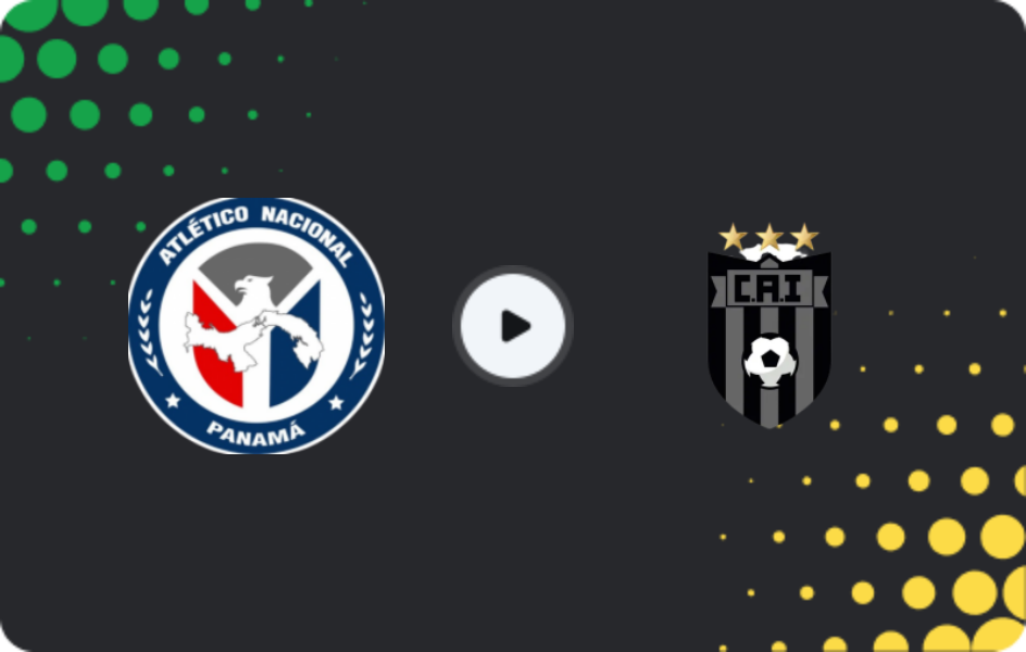 Where to watch SD Atletico Nacional — Independiente de La Chorrera, Liga Panameña, 14.11.2025