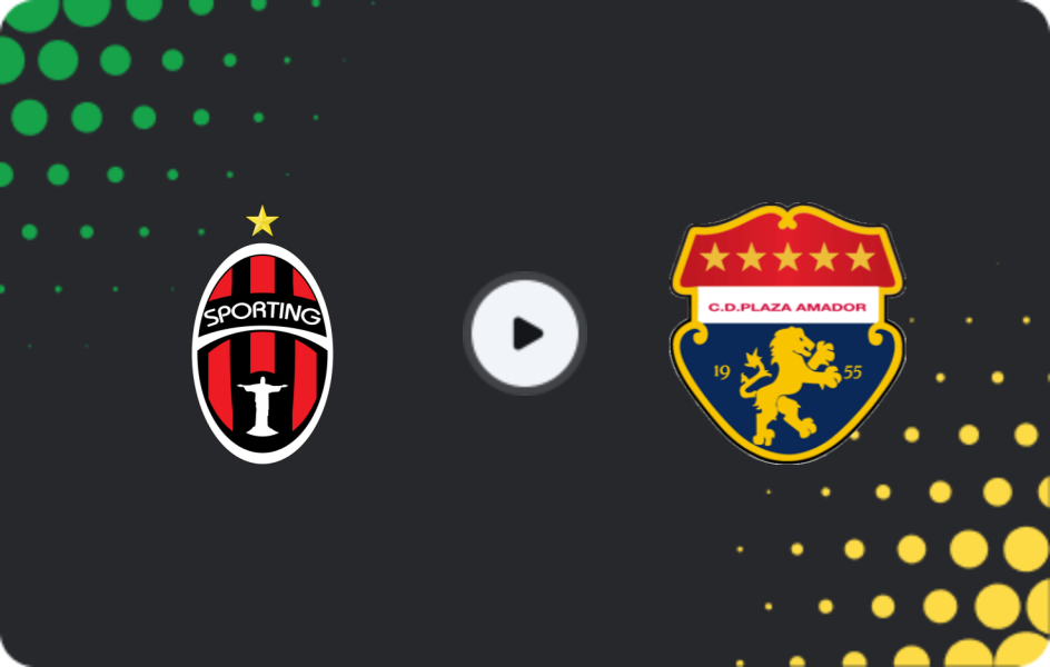 Where to watch Sporting San Miguelito — Plaza Amador, Liga Panameña, 16.11.2025