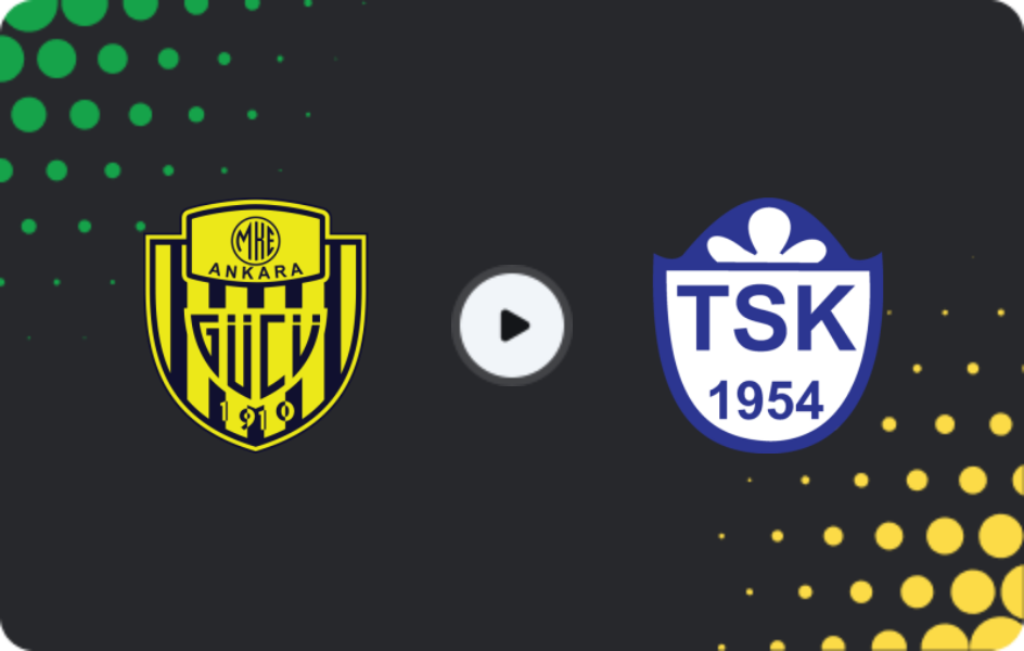 Where to watch Ankaragucu — Tuzlaspor, 2. Lig, 30.11.2025