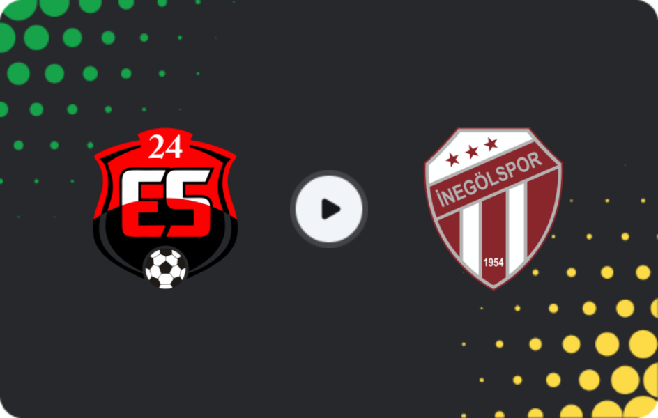 Where to watch 24 Erzincanspor — İnegölspor, 2. Lig, 30.11.2025