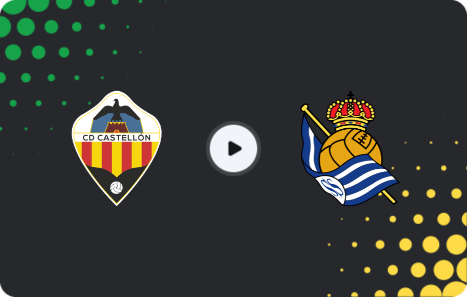Where to watch Castellón — Real Sociedad II, Segunda, 15.11.2025