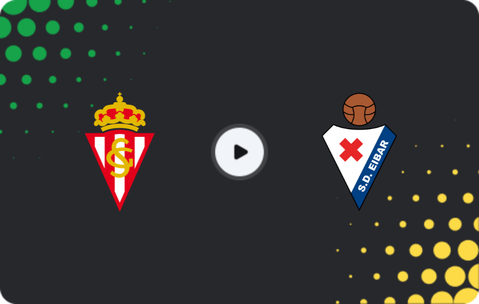 Where to watch Sporting Gijon — Eibar, Segunda, 16.11.2025