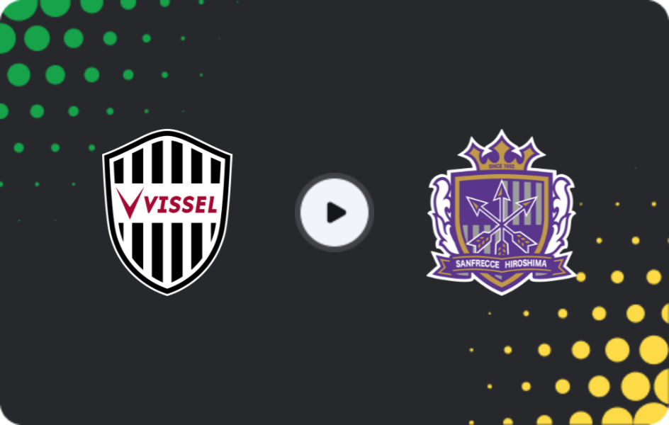 Where to watch Vissel Kobe — Sanfrecce Hiroshima, Emperor Cup, 16.11.2025