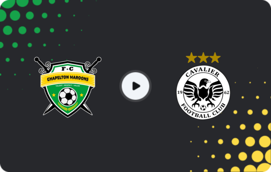 Where to watch Chapelton Maroons — Cavalier, Premier League, 21.12.2025