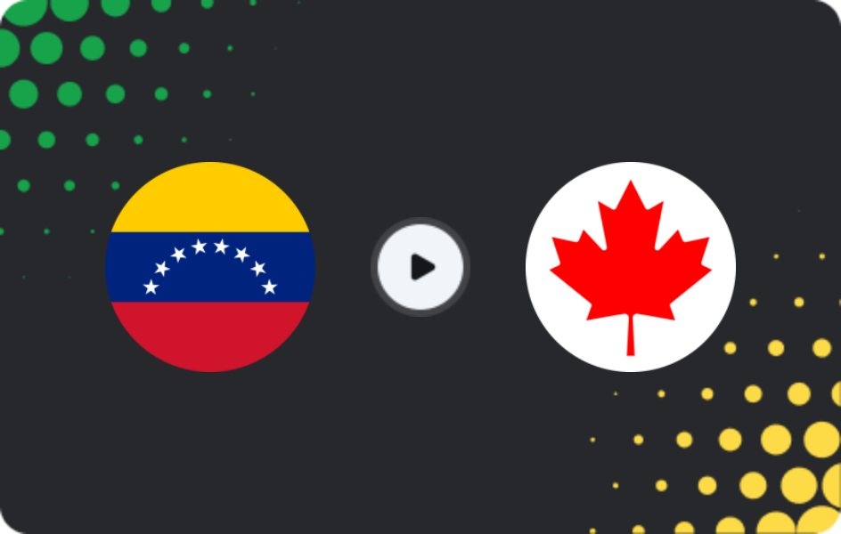 Where to watch Venezuela — Canada, Friendlies, 18.11.2025