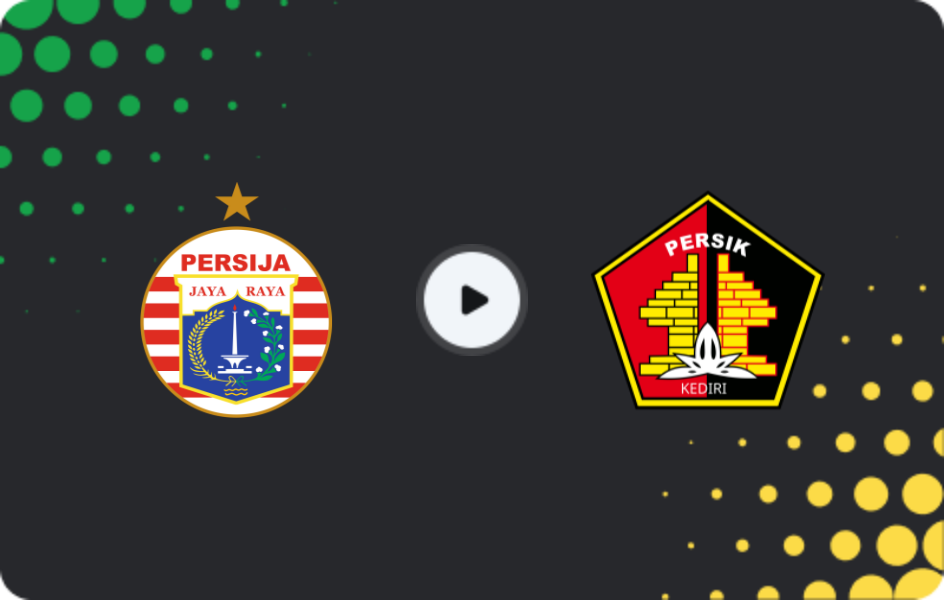Where to watch Persija — Persik Kediri, Liga 1, 20.11.2025