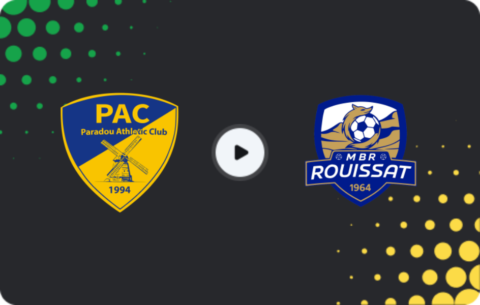 Where to watch Paradou AC — MB Rouissat, Ligue 1, 27.12.2025