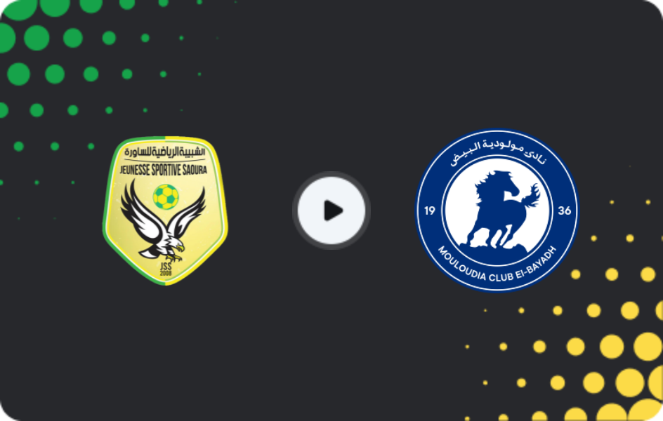 Where to watch JS Saoura — El Bayadh, Ligue 1, 26.12.2025