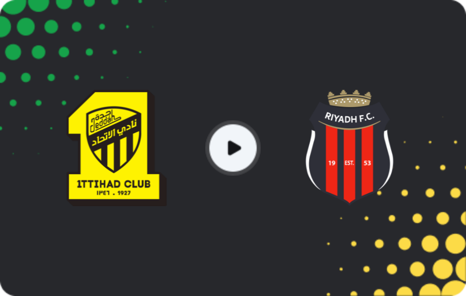Where to watch Al Ittihad — Al Riyadh, Pro League, 21.11.2025
